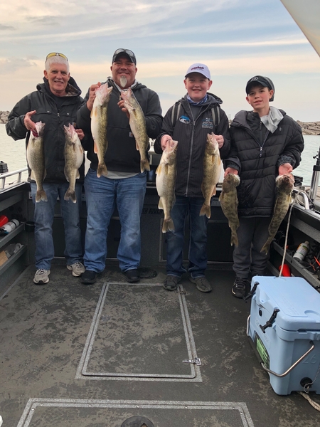 wind and waves for the indiana crew